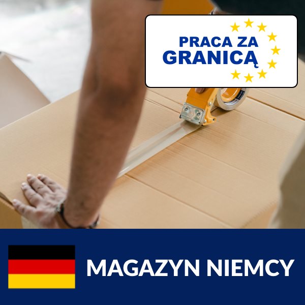 Praca magazyn Niemcy