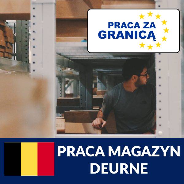 Praca magazyn Deurne PzG