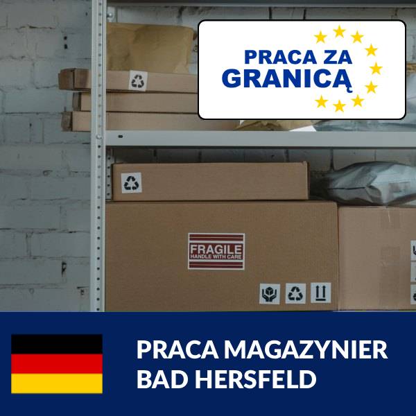 Praca magazynier Bad Hersfeld=