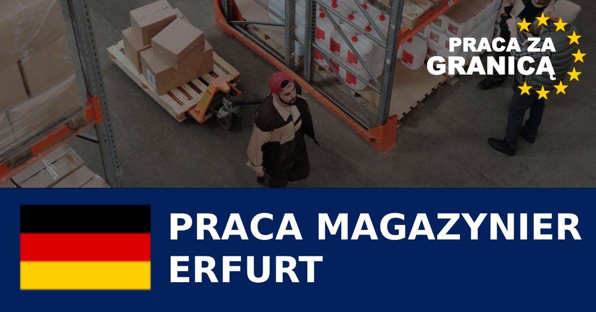 Praca magazynier Erfurt