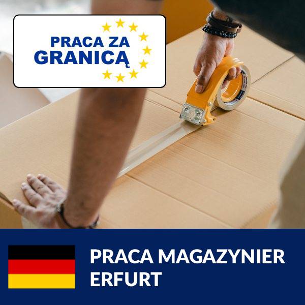 Praca magazynier Erfurt=