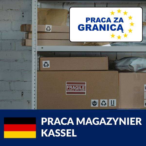Praca magzynier Kassel=