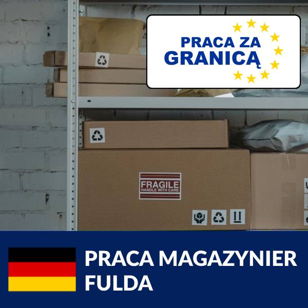 Praca magazynier Fulda=