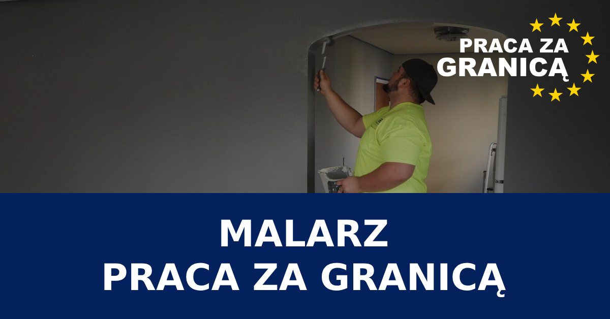 Malarz zagranica