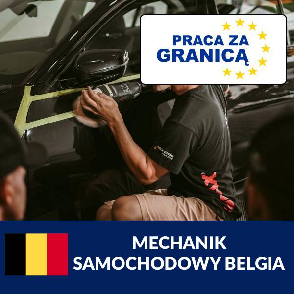 Praca mechanik samochodowy Belgia PzG