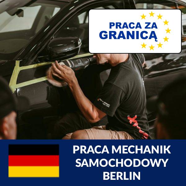 Praca mechanik samochodowy Berlin=