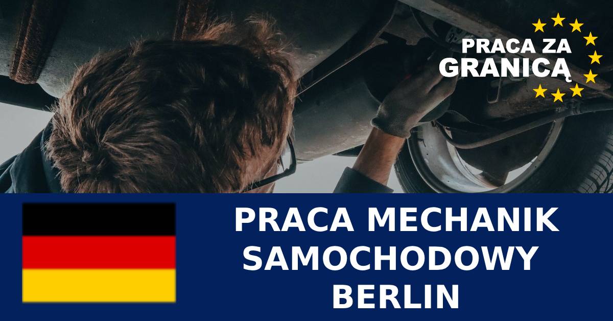 Praca mechanik samochodowy Berlin