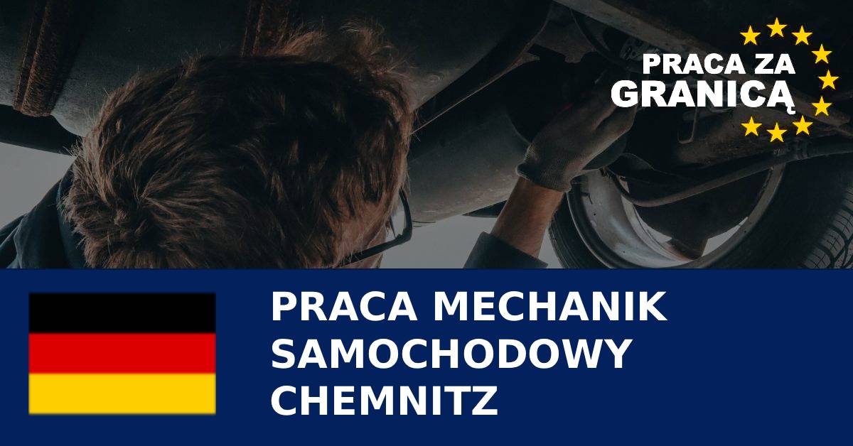 Praca mechanik samochodowy Chemnitz