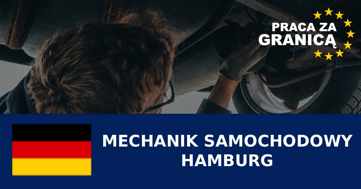 Praca mechanik samochodowy Hamburg