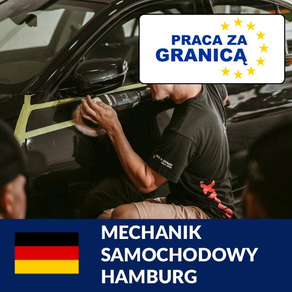 Praca mechanik samochodowy Hamburg=