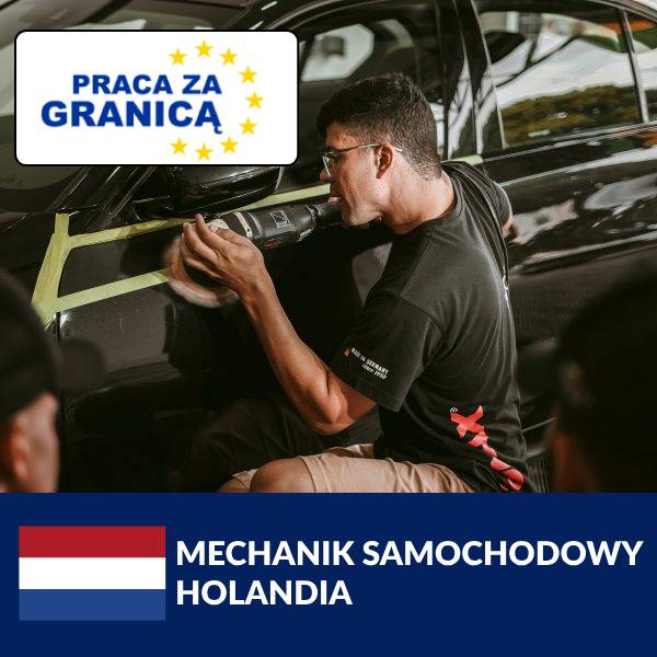 Praca mechanik samochodowy Holandia