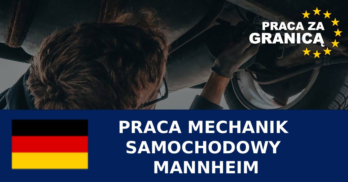 Praca mechanik samochodowy Mannheim