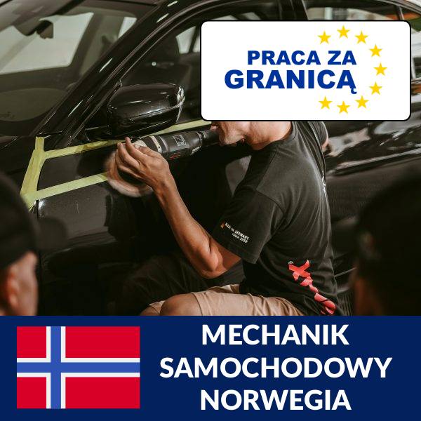 Praca mechanik samochodowy Norwegia PzG