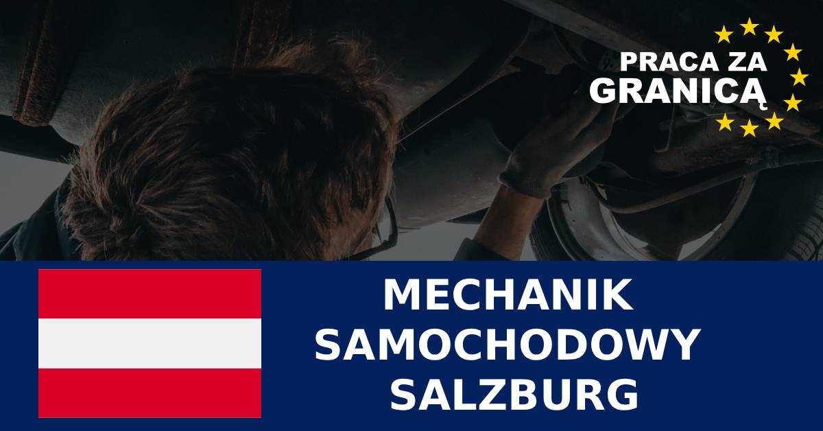 Praca mechanik samochodowy Salzburg PzG
