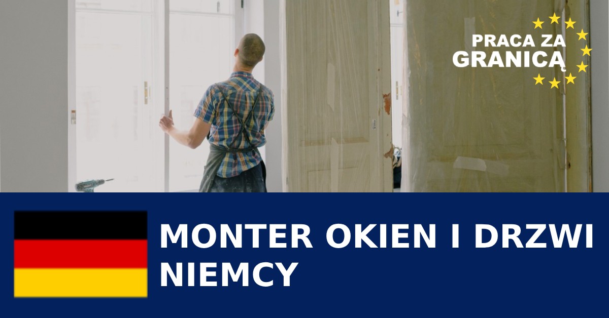 Monter okien i drzwi w Niemczech