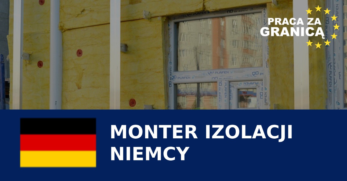 Monter izolacji w Niemczech