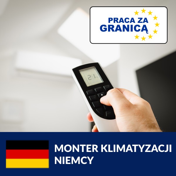 Praca monter klimatyzacji Niemcy
