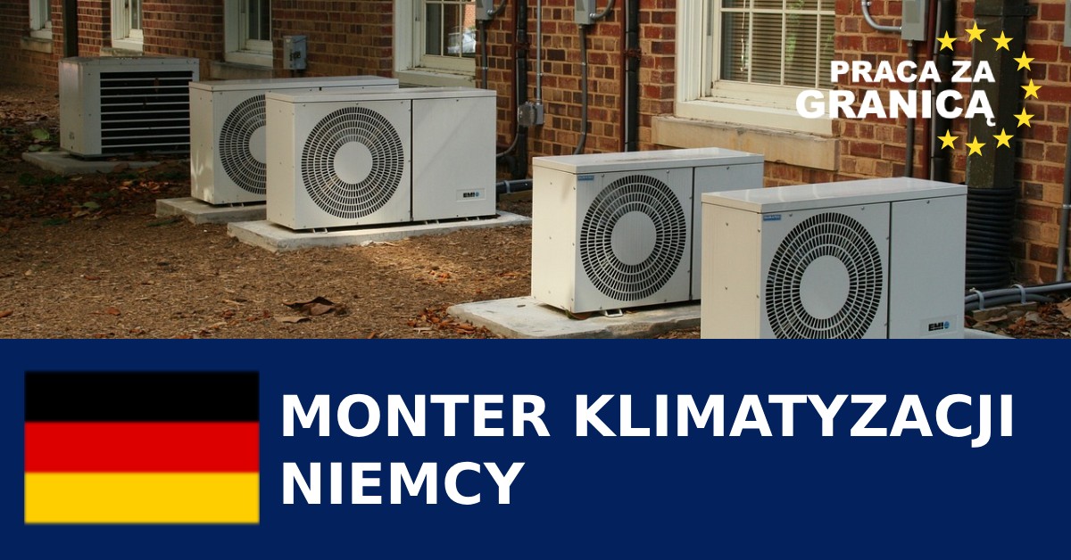 Monter klimatyzacji w Niemczech