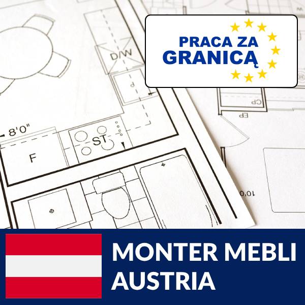 Praca monter mebli Austria PzG