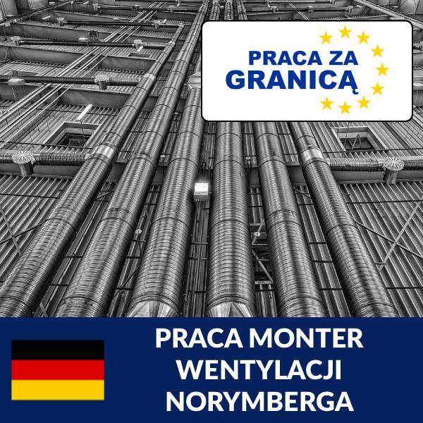 Praca monterzy wentylacji Nuernberg=