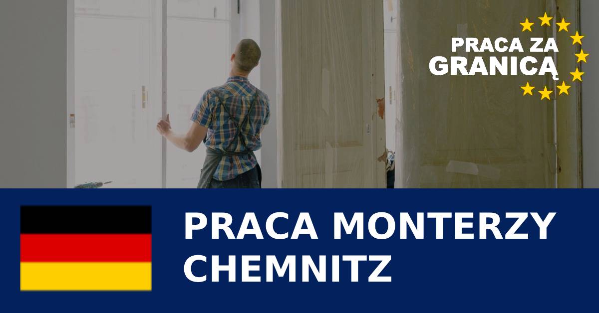 Praca monterzy Chemnitz