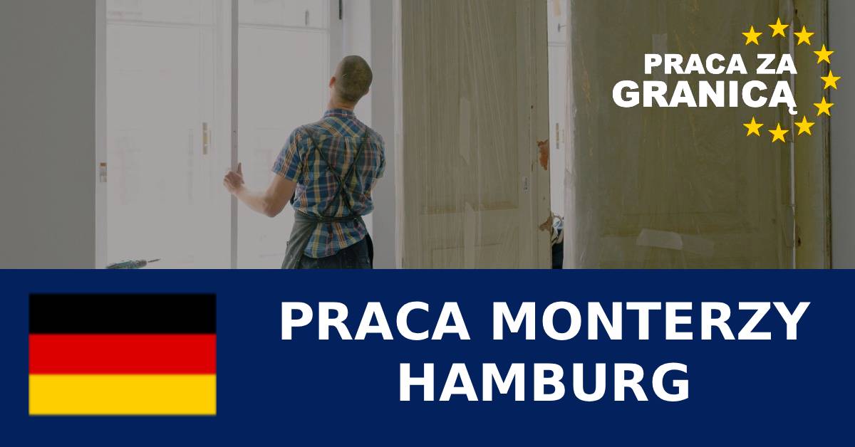 Praca monterzy Hamburg
