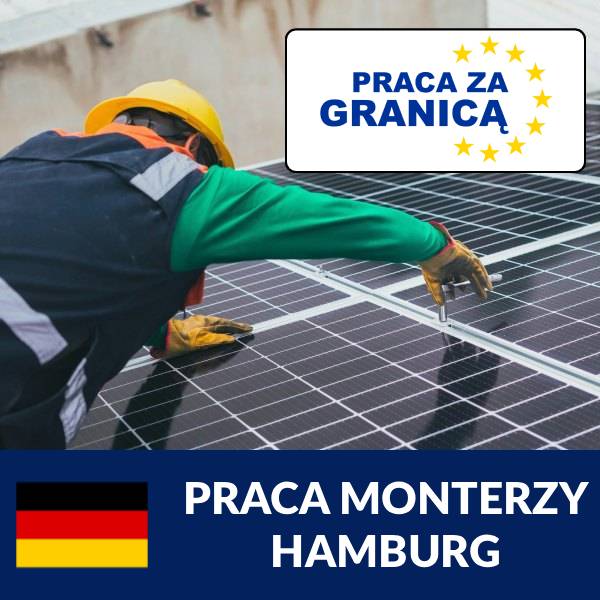 Praca monterzy Hamburg=