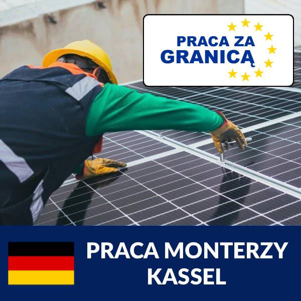 Praca monterzy Kassel=