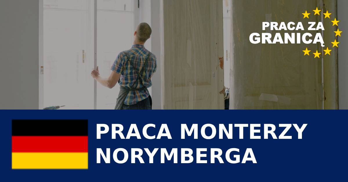 Praca monterzy Nuernberg