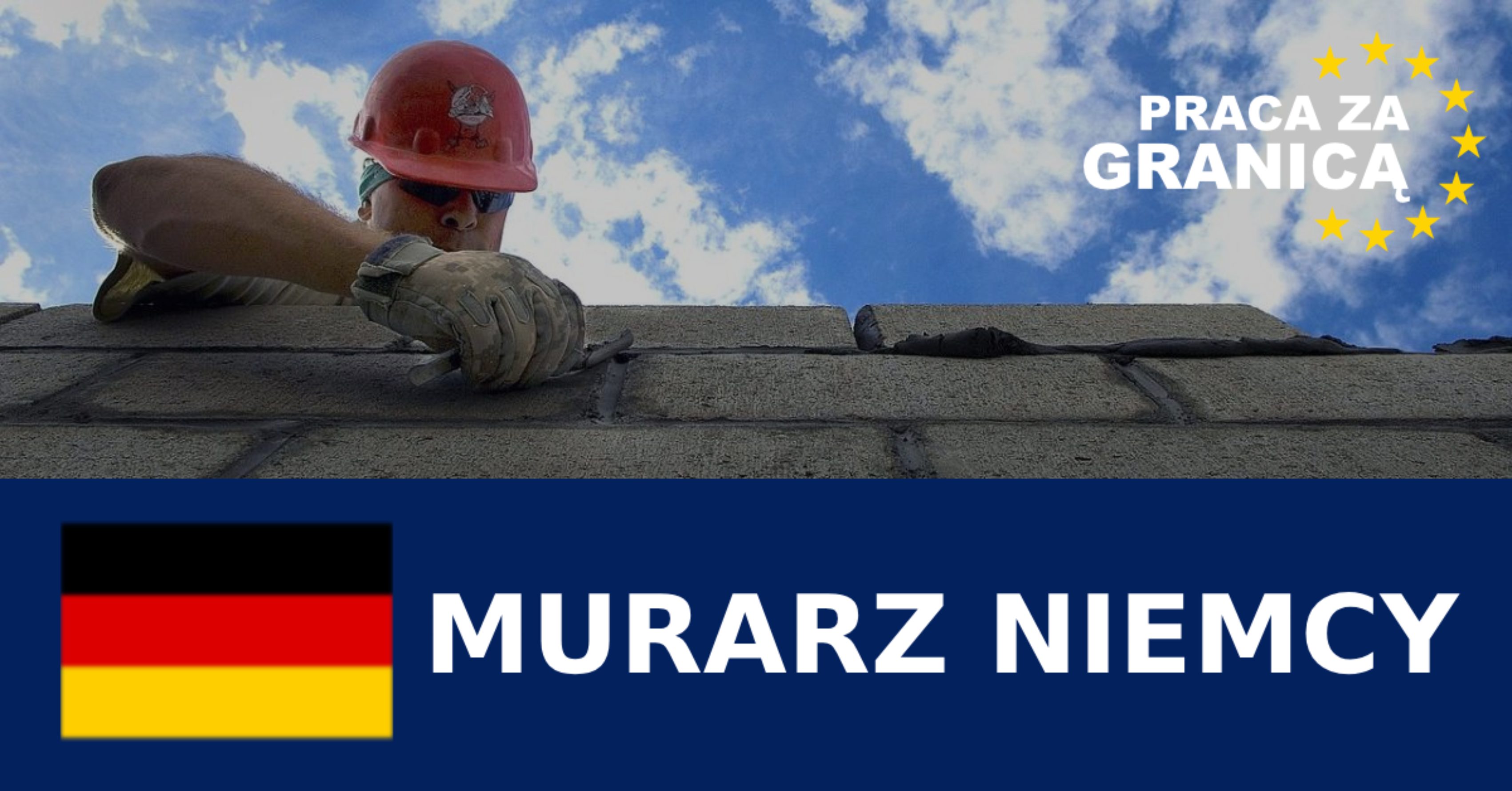 Praca murarz w Niemczech