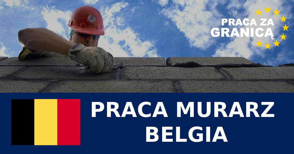 Praca murarz Belgia