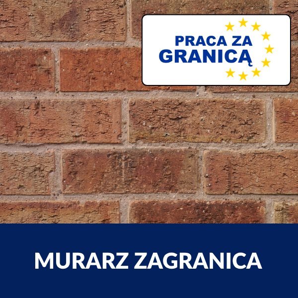 Praca murarz zagranica