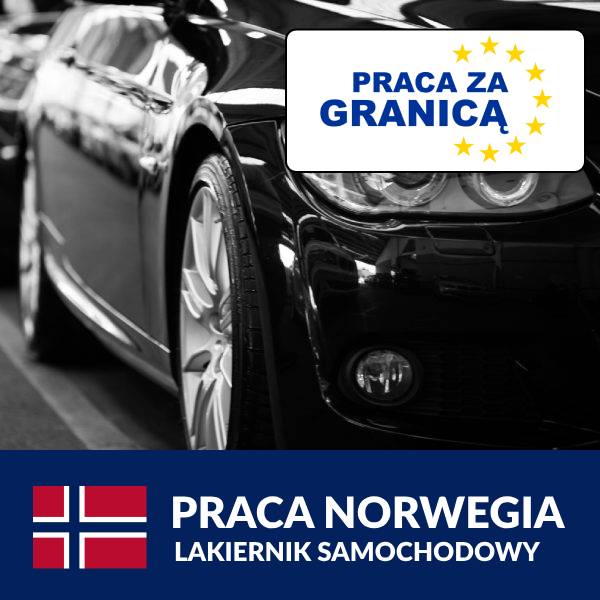 Lakiernik samochodowy Norwegia PzG
