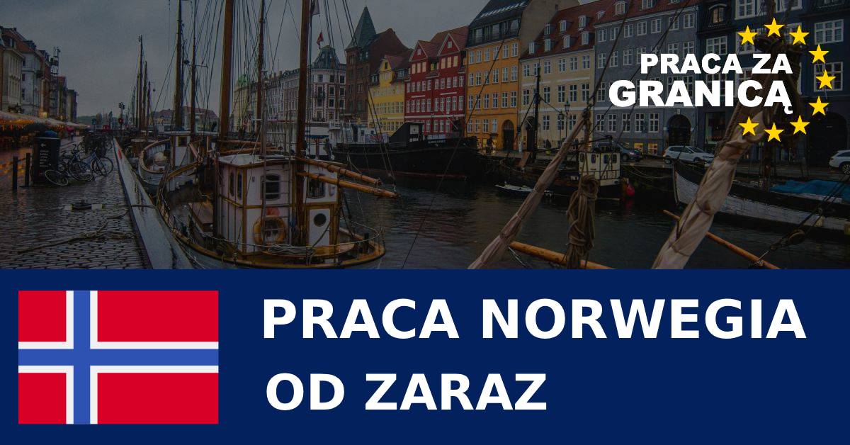 Praca od zaraz Norwegia
