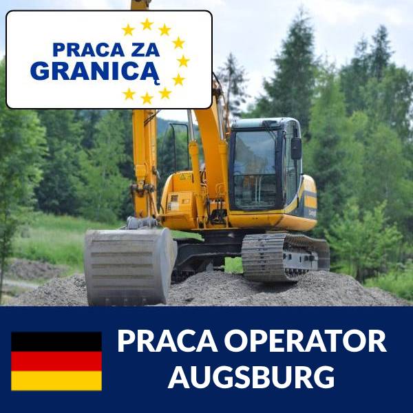 Praca operator Augsburg=