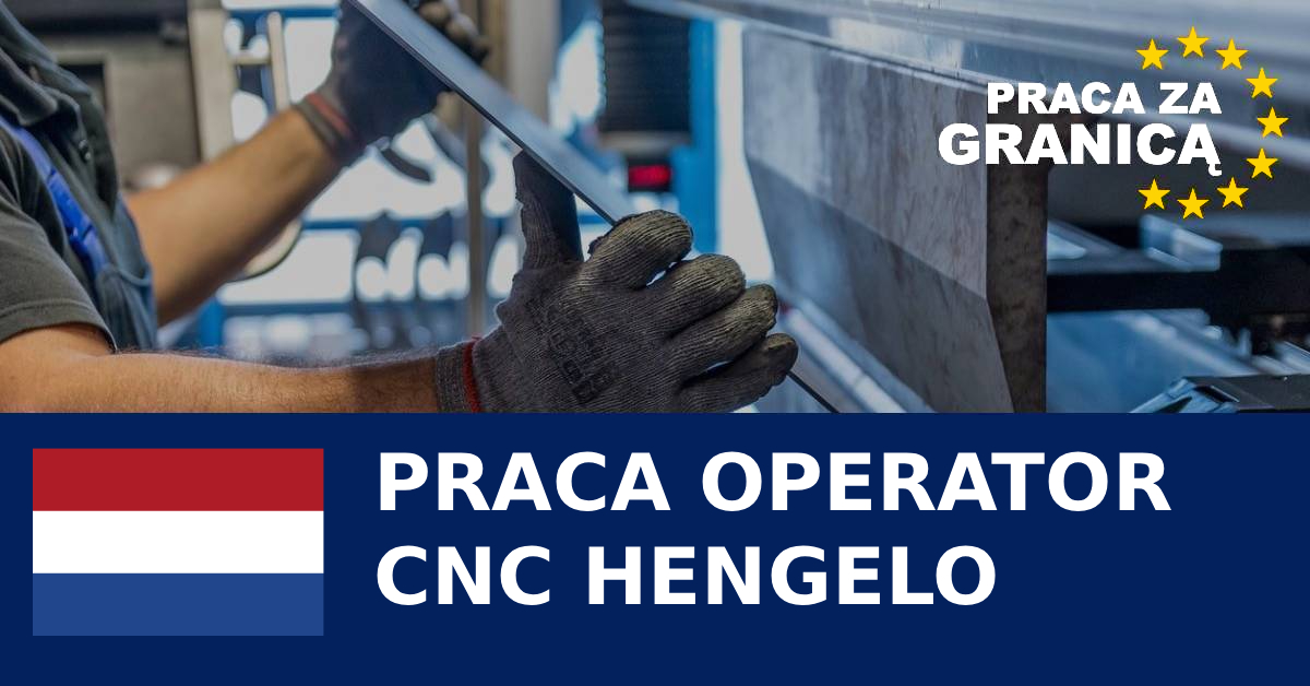 Praca operator CNC Hengelo