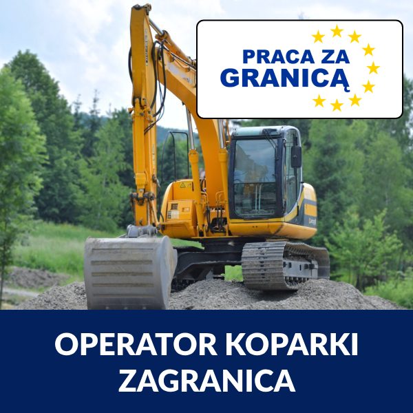 Operator koparki zagranica
