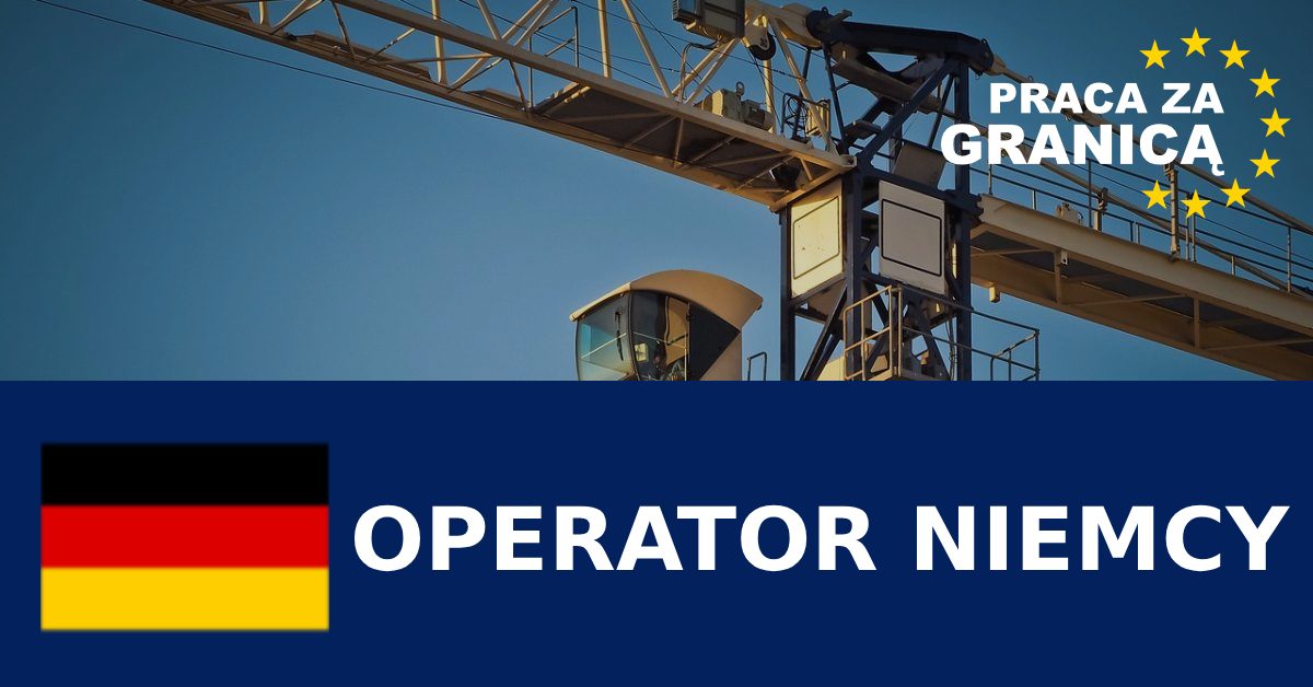Praca Niemcy operator