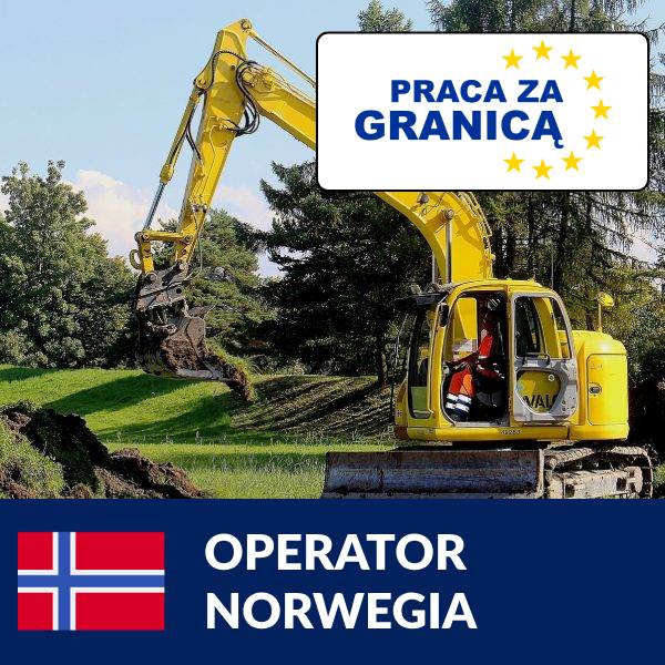 Praca operator Norwegia PzG