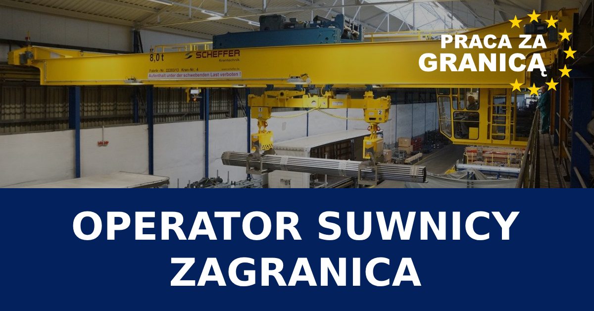 Operator suwnicy zagranica 