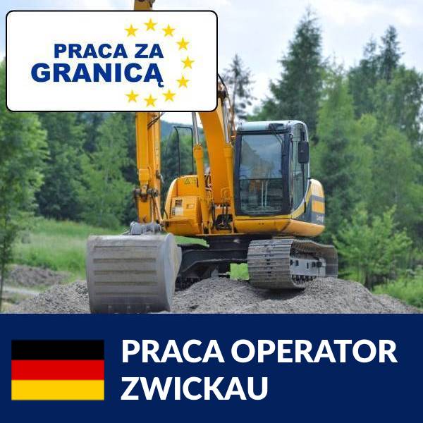 Praca operator Zwickau=