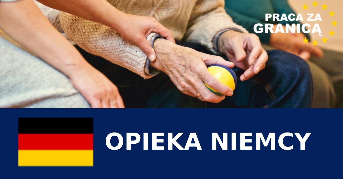 Praca opiekunki w Niemczech
