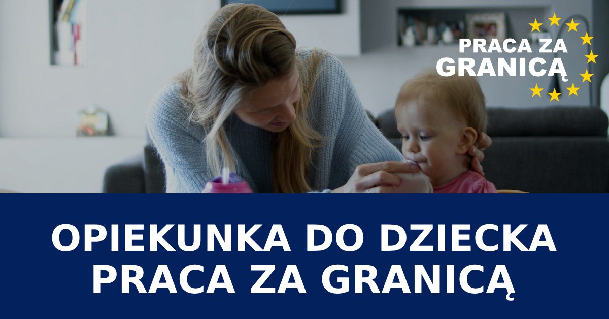 Praca za granicą niania