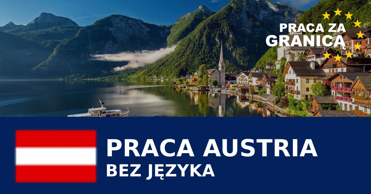 Praca w Austrii bez języka