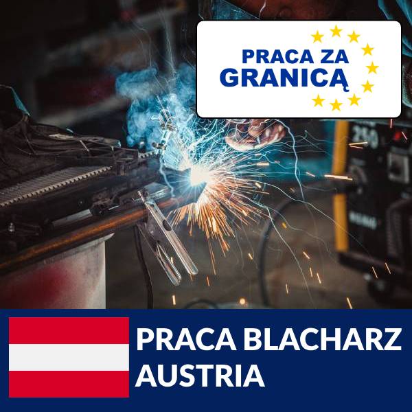 Praca blacharz Austria PzG