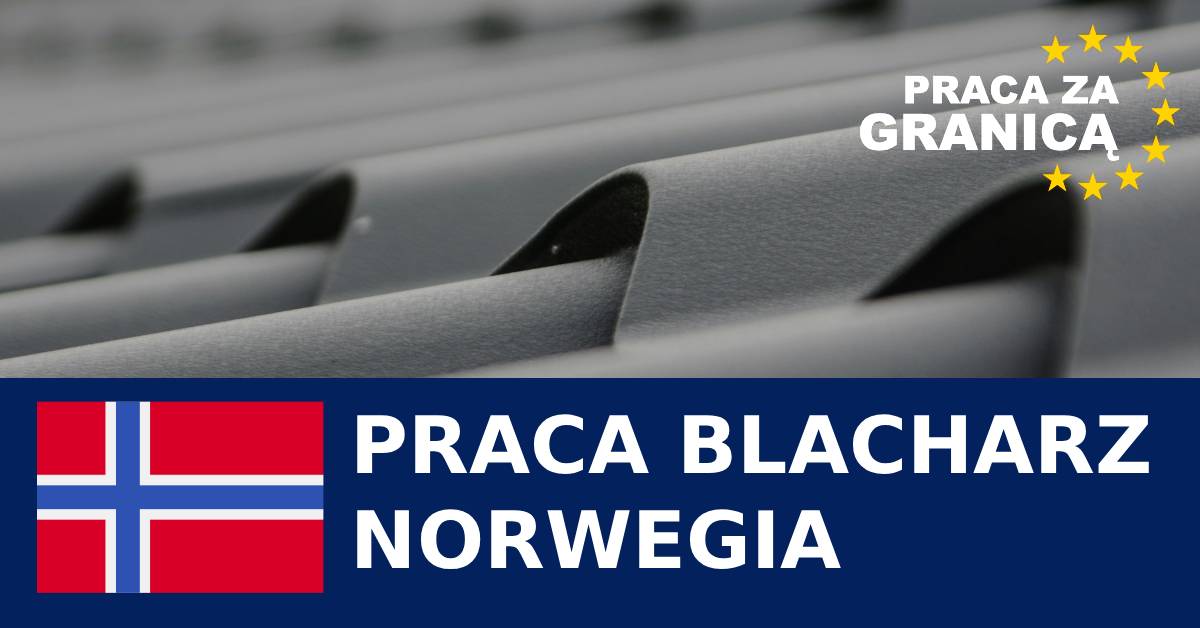 Praca blacharz Norwegia PzG