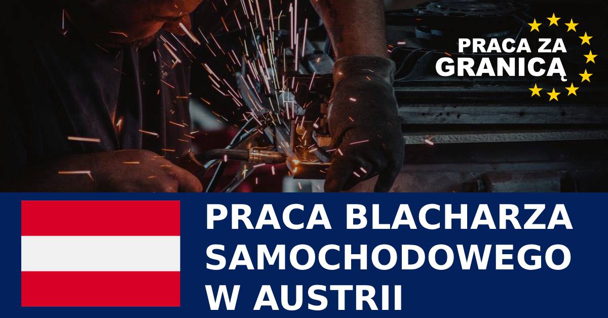 Praca blacharza samochodowego w Austrii PzG