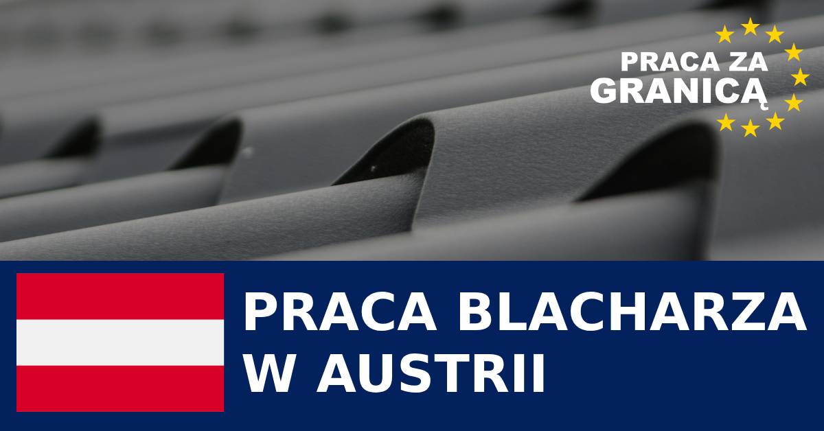 Praca blacharza w Austrii PzG