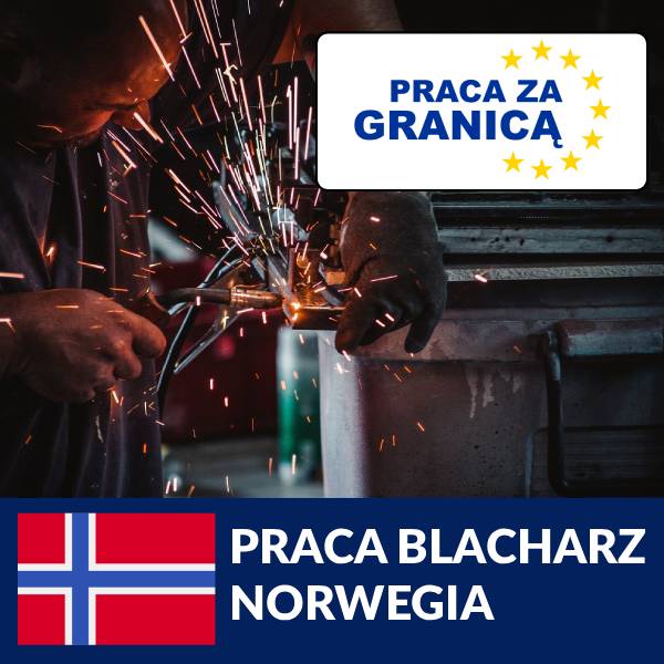 Praca blacharzNorwegia PzG
