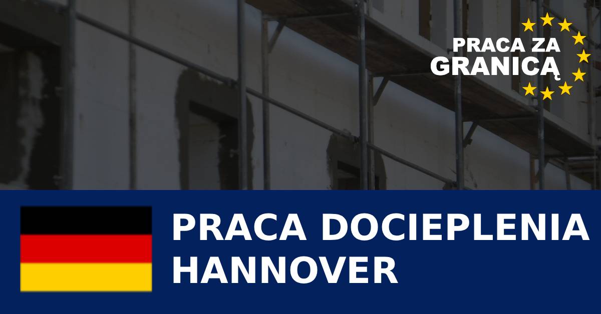 Praca docieplenia Hannover